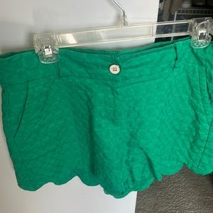 Crown And Ivy green shorts